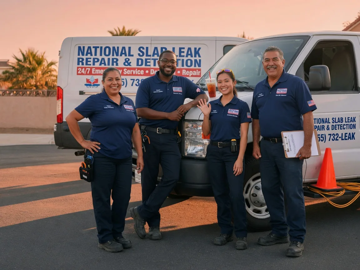 Slab Leak Detection company in Jamestown, OH