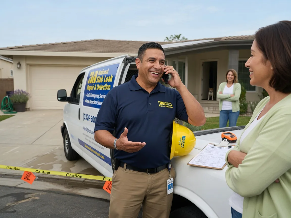 Slab Leak Detection Jamestown, OH FAQs
