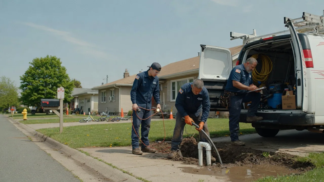 Slab Leak Detection in Jamestown, OH near me