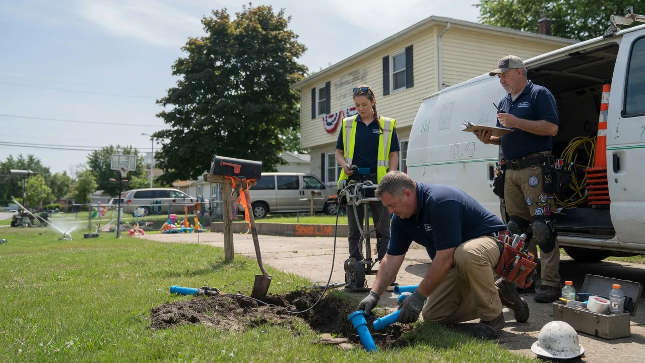Slab Leak Repair in Jamestown, OH near me